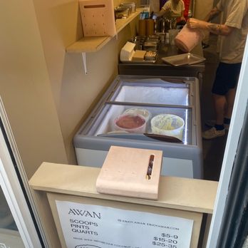 AWAN - Inside - Ice Cream & Frozen Yogurt Near Me - West Hollywood, California AWAN - Inside - Ice Cream & Frozen Yogurt Near Me - West Hollywood, California