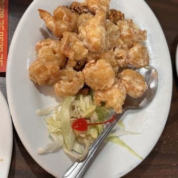 Canton Chinese Restaurant - Honey Walnut Scromp-scromps - Chinese Near Me - Visalia, California