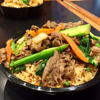 3 Asians Express - Mongolian Beef with Fried Rice - Asian Fusion Near Me - Mississauga, Ontario 3 Asians Express - Mongolian Beef with Fried Rice - Asian Fusion Near Me - Mississauga, Ontario
