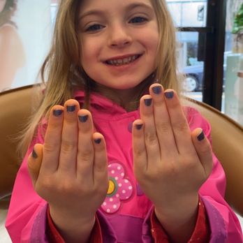 Femi Nails - My daughters nails, great with kids ! - Nail Salons Near Me - Waltham, Massachusetts