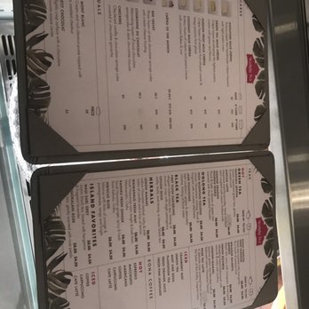 Waikiki Tea - Menu - Desserts Near Me - Honolulu, Hawaii Waikiki Tea - Menu - Desserts Near Me - Honolulu, Hawaii
