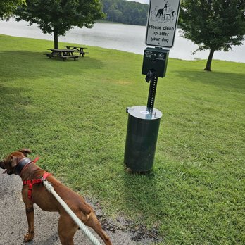 1. Freeman Lake Dog Park