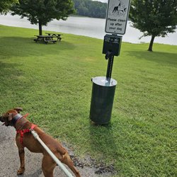Freeman Lake Dog Park - Bags available