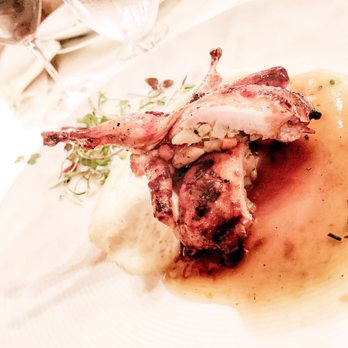 The Hobbit - Winter Vegetable Stuffed Quail. - French Near Me - Orange, California The Hobbit - Winter Vegetable Stuffed Quail. - French Near Me - Orange, California