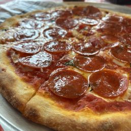 12" Small Margherita Pie with pepperoni!