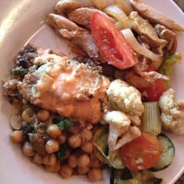 Buffet day! Try the eggplant lasagna! Buffet day! Try the eggplant lasagna!