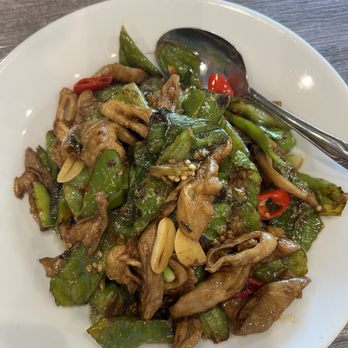 Xi'an Cuisine - 青椒大肠 - Chinese Near Me - Naperville, Illinois Xi'an Cuisine - 青椒大肠 - Chinese Near Me - Naperville, Illinois