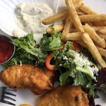 Laughing Oyster - Fish and chips - go for halibut for $2 more! - Seafood Near Me - Powell River, British Columbia