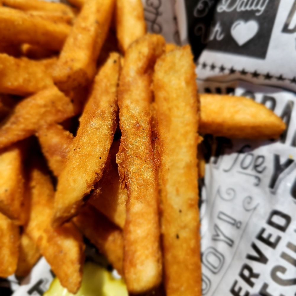 Quahog Republic Waterfront Eatery - Delicious seasoned French fries - Seafood Near Me - Onset, Massachusetts Quahog Republic Waterfront Eatery - Delicious seasoned French fries - Seafood Near Me - Onset, Massachusetts