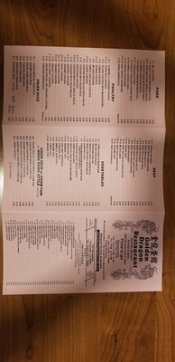 Menu photo 2 Golden Dragon Restaurant Placerville, CA Menu photo 2 Golden Dragon Restaurant Placerville, CA
