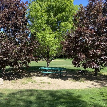 Anderson Park - My favorite picnic table in the park. - Hiking Near Me - Reno, Nevada