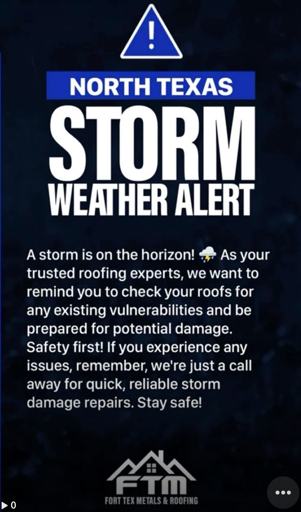 Slide of Fort Tex Metals & Roofing