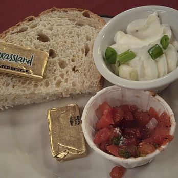 Harry's Plaza Cafe - Brread with salsa. - American Near Me - Santa Barbara, California Harry's Plaza Cafe - Brread with salsa. - American Near Me - Santa Barbara, California
