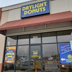 Daylight Donuts - Store front.