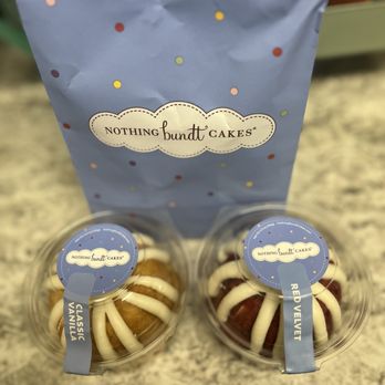 Nothing Bundt Cakes - Vanilla and Red velvet - Bakeries Near Me - Tampa, Florida Nothing Bundt Cakes - Vanilla and Red velvet - Bakeries Near Me - Tampa, Florida