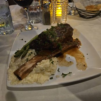 Cafe' Sole' - Short rib special - Seafood Near Me - Jupiter, Florida