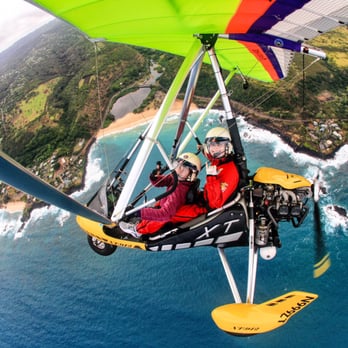 GoSky Hawaii - Denise and I - Hang Gliding Near Me - Waialua, Hawaii GoSky Hawaii - Denise and I - Hang Gliding Near Me - Waialua, Hawaii