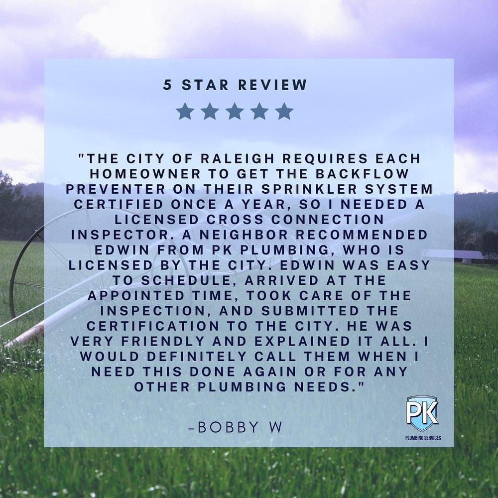 Slide of PK Plumbing