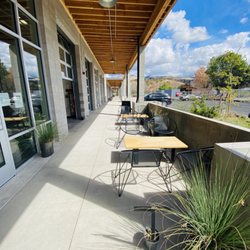 Catalyst Wine Collective - Covered outdoor patios
