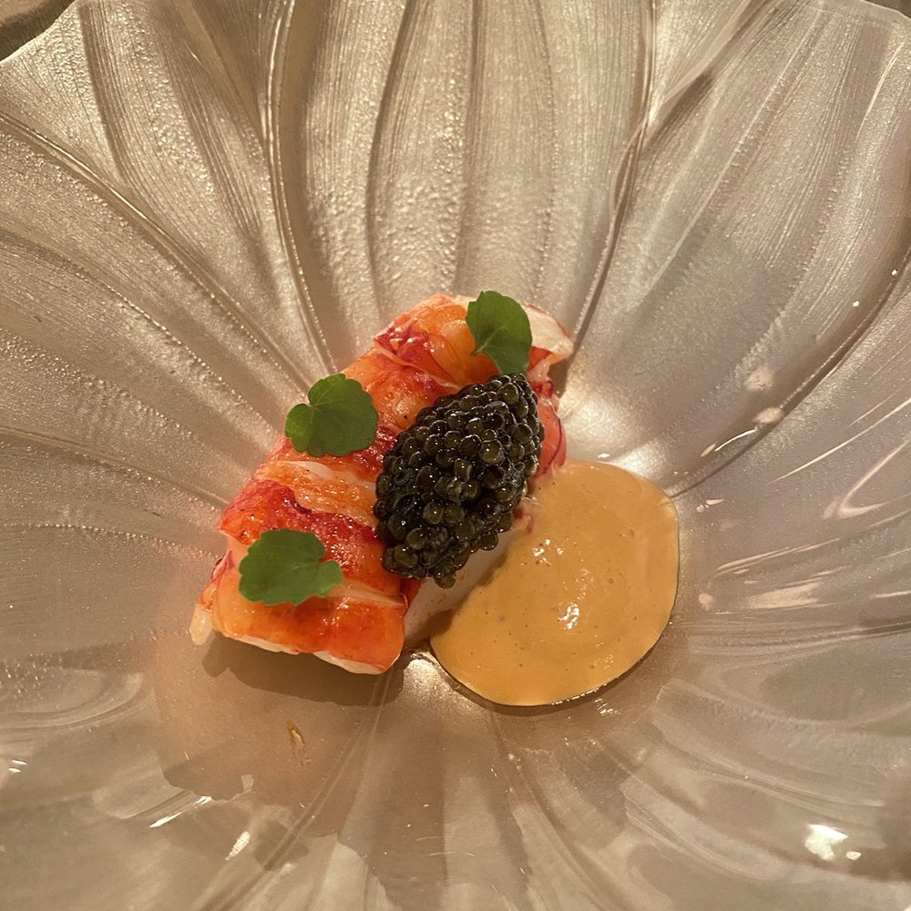 Jungsik - Ostera Caviar - Korean Near Me - New York, New York