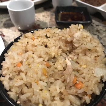 Encore Teppan - Chicken Fried Rice - Teppanyaki Near Me - Diamond Bar, California