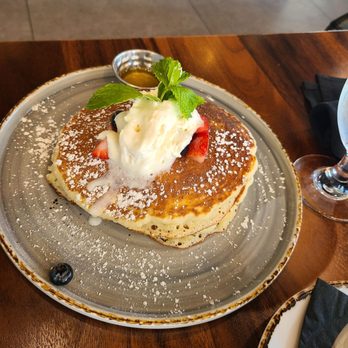 The Corner - Stack of Pancakes, included with the Corner Breakfast Special - Breakfast & Brunch Near Me - Glendale, California