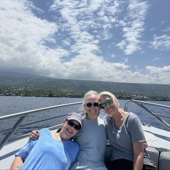 UFO Parasail - 3 amigas in our happy place - Fishing Near Me - Kailua-Kona, Hawaii UFO Parasail - 3 amigas in our happy place - Fishing Near Me - Kailua-Kona, Hawaii