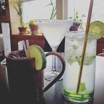 Syntax Spirits - Gin & blackberries, mule style. Lemon drop martini. Green Goddess "it counts as a salad". - Distilleries Near Me - Greeley, Colorado