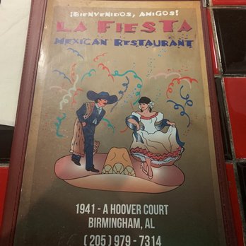 La Fiesta Restaurant - Mexican Near Me - Birmingham, Alabama