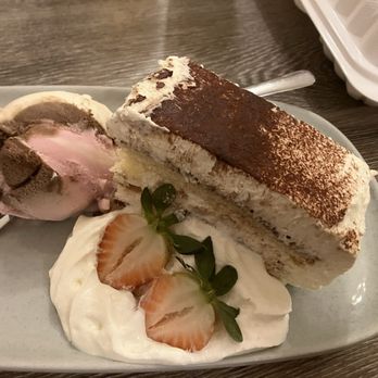 Continental Treat Fine Bistro - Tiramisu - Gluten-Free Near Me - Edmonton, Alberta Continental Treat Fine Bistro - Tiramisu - Gluten-Free Near Me - Edmonton, Alberta