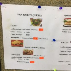 San Jose Mexican Grocer Store