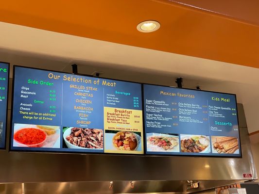 Menu photo 2 Tortilla House Morgan Hill, CA