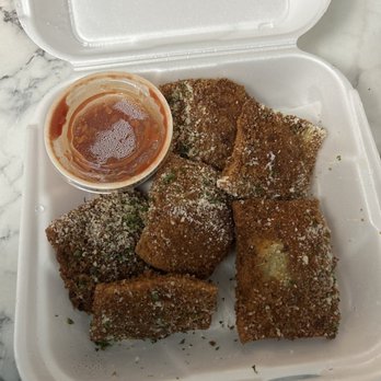 Picasso's - Roasted Ravioli STL style! - Pizza Near Me - Jacksonville, Florida Picasso's - Roasted Ravioli STL style! - Pizza Near Me - Jacksonville, Florida