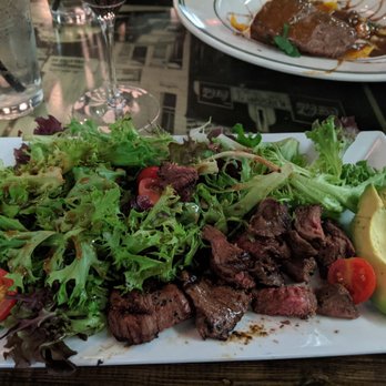 1920 Tavern - Black & Blue salad - Bars Near Me - Roswell, Georgia