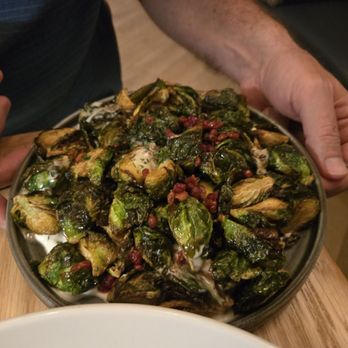 Zaytinya - Roasted Brussels sprouts - Turkish Near Me - Las Vegas, Nevada Zaytinya - Roasted Brussels sprouts - Turkish Near Me - Las Vegas, Nevada