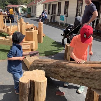 Bay Area Discovery Museum - Woodshop - Children's Museums Near Me - Sausalito, California