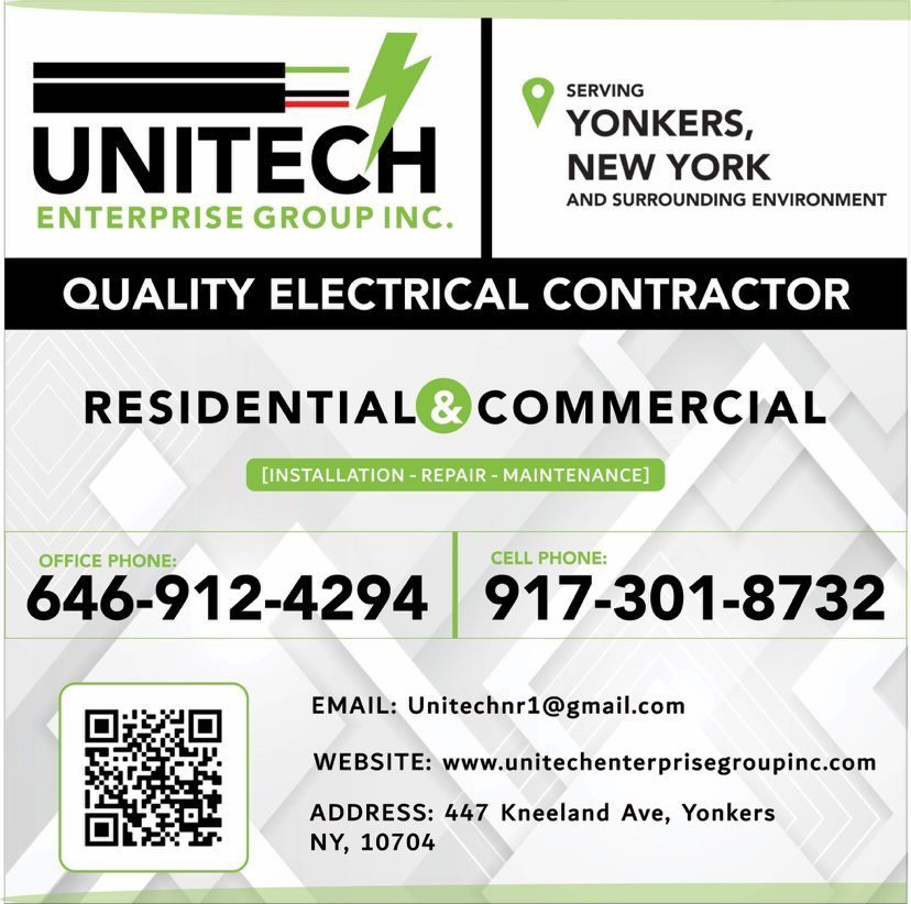 UNITECH ENTERPRISE GROUP 447 Kneeland Ave, Yonkers, New York