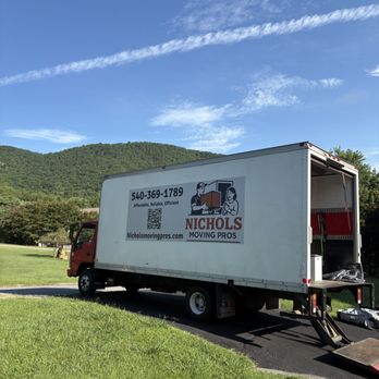 Nichols Moving Pros - Our Moving Truck! - Movers Near Me - Roanoke, Virginia