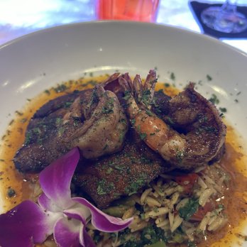 Vault Seafood and Steakhouse - Snapper Orleans...This was totally fantastic and delicious! - Steakhouses Near Me - Mansfield, Texas