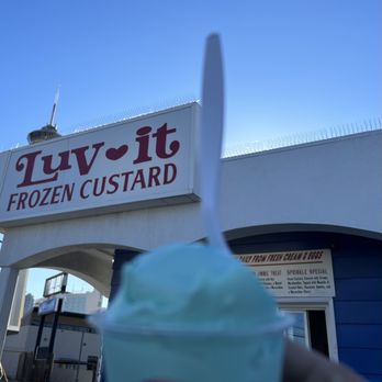 Luv-It Frozen Custard - Blue moon - Ice Cream & Frozen Yogurt Near Me - Las Vegas, Nevada Luv-It Frozen Custard - Blue moon - Ice Cream & Frozen Yogurt Near Me - Las Vegas, Nevada