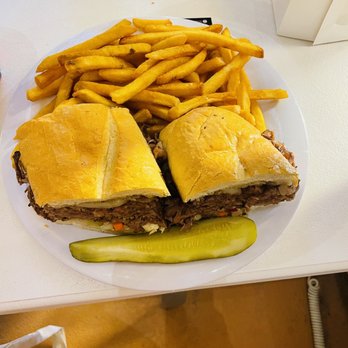 Spa Toscana - Steak sandwich and French fries - Day Spas Near Me - Reno, Nevada