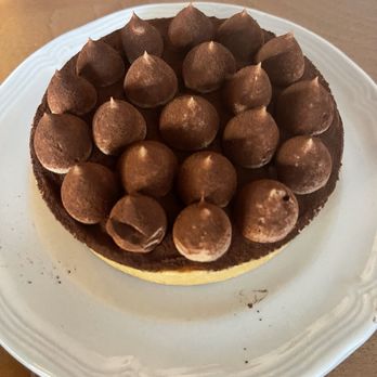 Mister Tiger - Banana chocolate pie ($12) - Korean Near Me - Chicago, Illinois