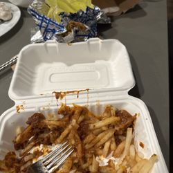 Ben Franks Restaurant - Here's the after photo. I'm still eating my fries.