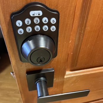 B and M security and locksmith - This was the finished product - Security Systems Near Me - Tarzana, California