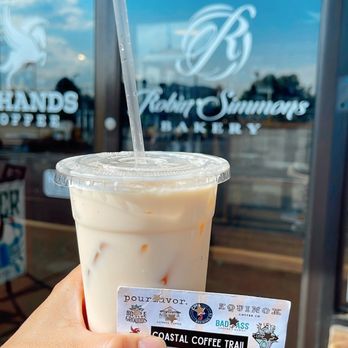 Robin Simmons Bakery - Iced Chai for the Coastal Coffee Trail - Desserts Near Me - Virginia Beach, Virginia Robin Simmons Bakery - Iced Chai for the Coastal Coffee Trail - Desserts Near Me - Virginia Beach, Virginia