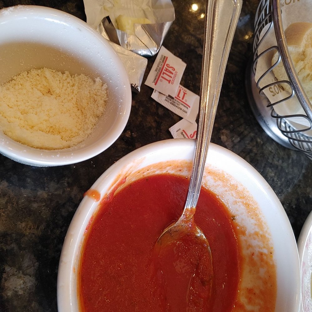 Maggiano's Little Italy - Extra marinara love this stuff. - Italian Near Me - Indianapolis, Indiana Maggiano's Little Italy - Extra marinara love this stuff. - Italian Near Me - Indianapolis, Indiana