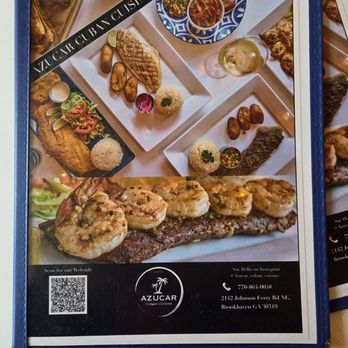 Azucar Cuban Cuisine - Menu - Cuban Near Me - Atlanta, Georgia Azucar Cuban Cuisine - Menu - Cuban Near Me - Atlanta, Georgia