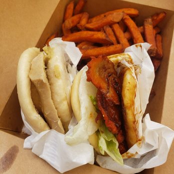 Spring Cafe - Bao and sweet potato fries - Vegan Near Me - New York, New York Spring Cafe - Bao and sweet potato fries - Vegan Near Me - New York, New York