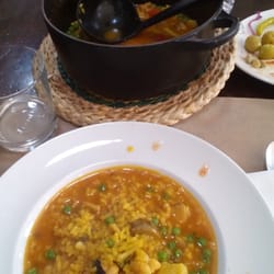 Barbus - Arros caldós de peix i verdures.. uhmmm