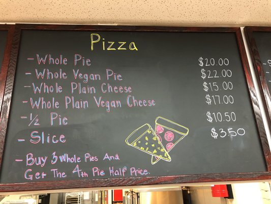 Menu photo 8 Dimond Slice Pizza Oakland, CA
